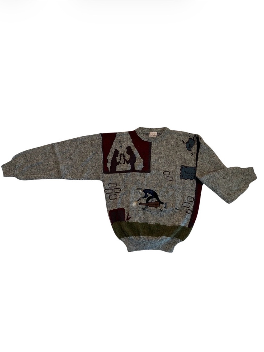 RARE Men’s Vintage Angelo Litrico Sweater